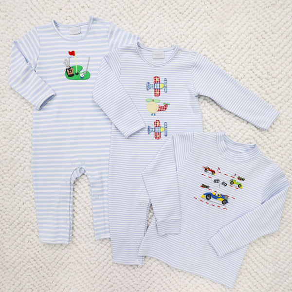 Flight School Romper