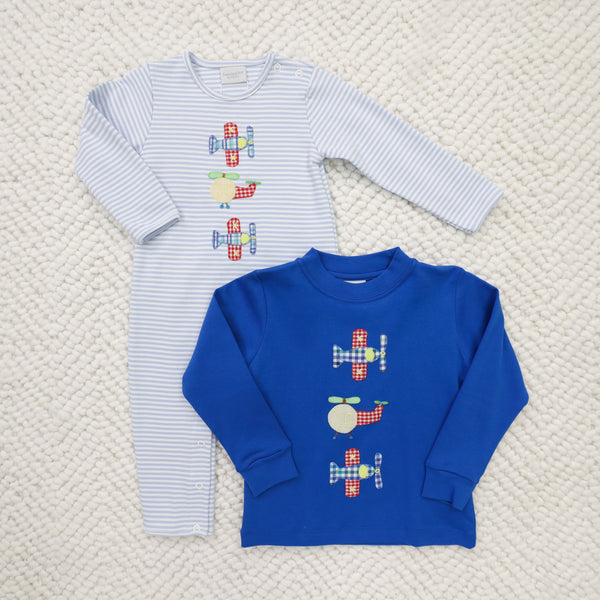 Flight School Romper