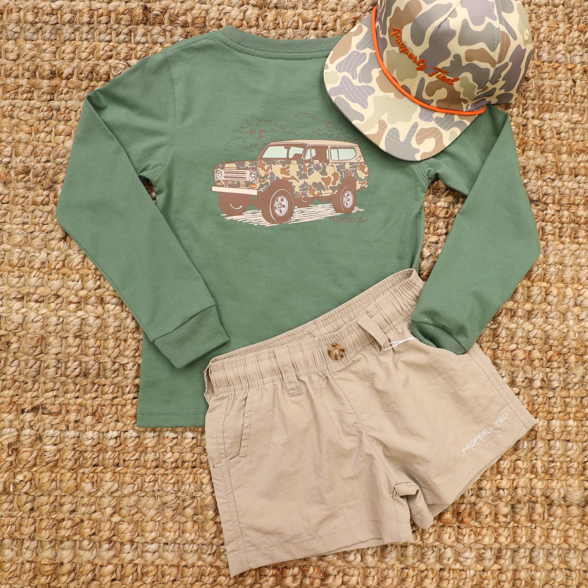 LD Mallard Short Camel main image 0