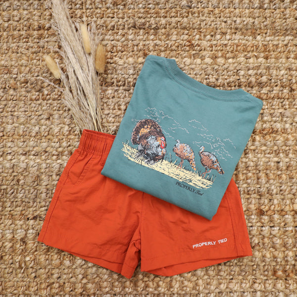 Turkey Hunt LS- Marine Green