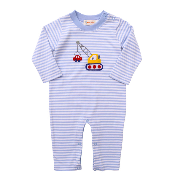 Mighty Crane Romper