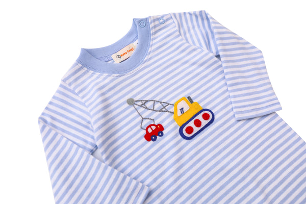 Mighty Crane Romper