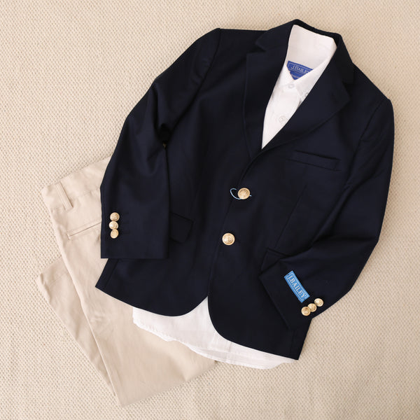J. Blazer in Navy