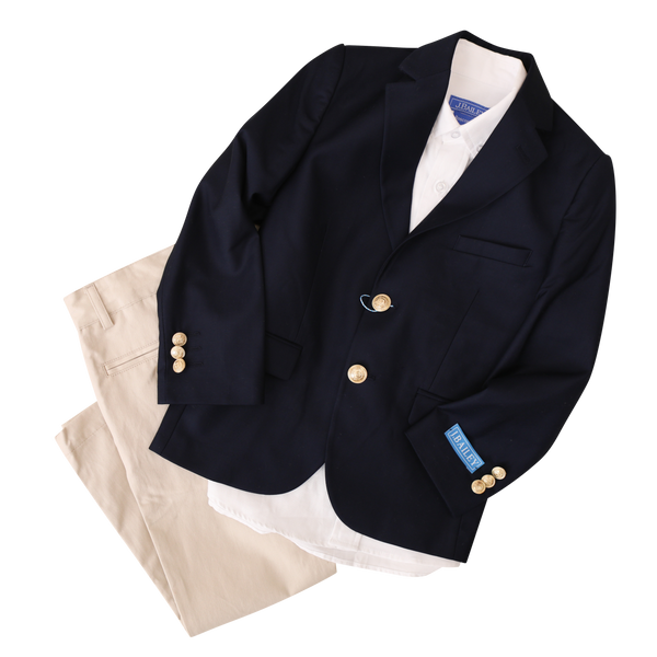J. Blazer in Navy