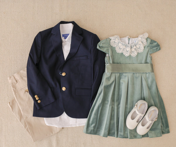 J. Blazer in Navy