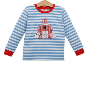 Barnyard Applique Shirt