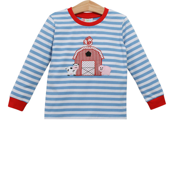 Barnyard Applique Shirt