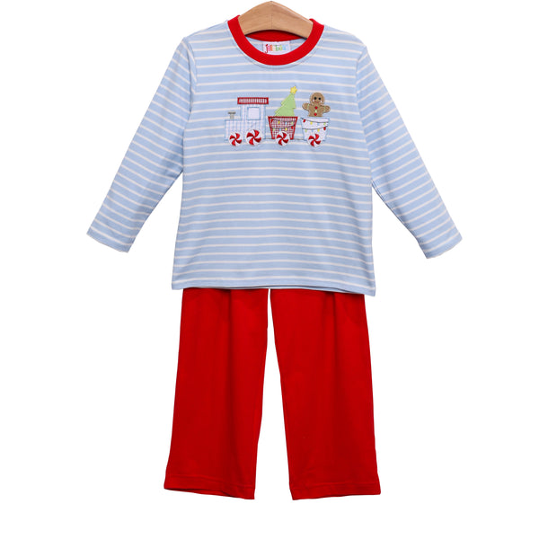 Jolly Train Pants Set