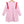 Load image into Gallery viewer, Evie Dress- Light Pink Stripe &amp; Red
