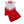 Load image into Gallery viewer, Cheer Uniform Skort Set- Red/White

