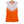 Cheer Uniform Skort Set- Orange/White