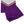 Load image into Gallery viewer, Cheer Uniform Skort Set- Purple/Yellow
