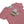 Load image into Gallery viewer, Football Applique T-Shirt- Crimson Stripe
