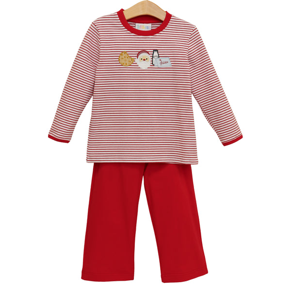 Santa's Treats Pants Set