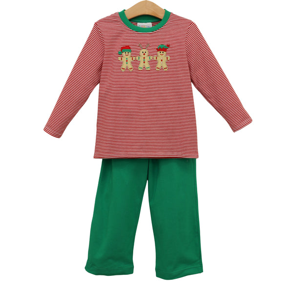 Santa's Sweet Helpers Pants Set