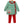 Christmas Cottage Ruffle Pants Set
