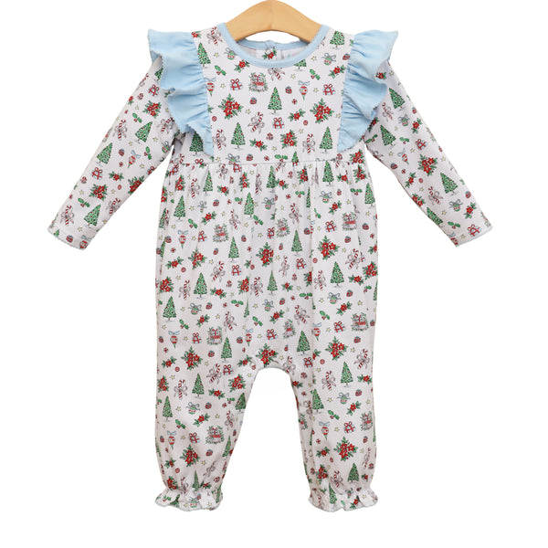 Christmas Tidings Frances Romper