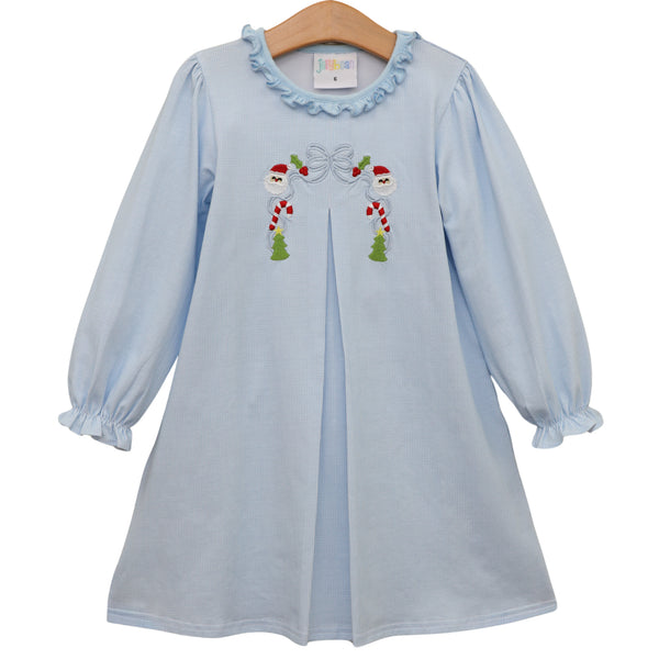 A Classic Christmas Pleat Dress