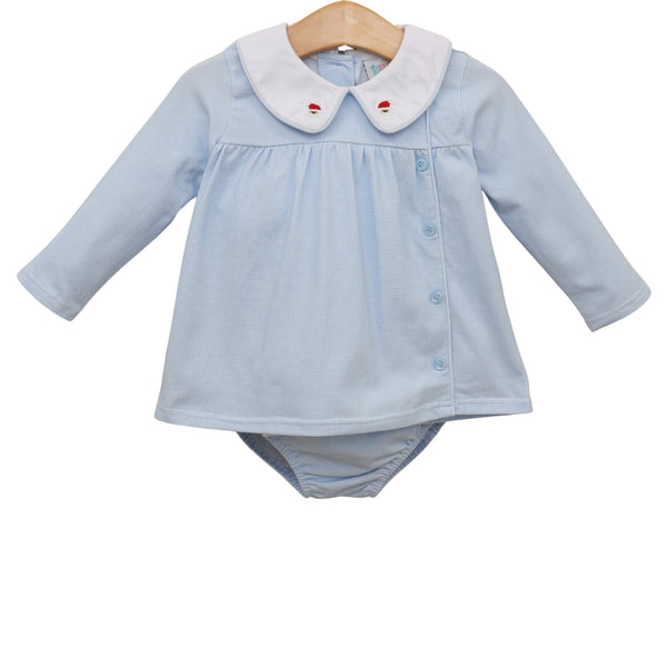 A Classic Christmas Diaper Set