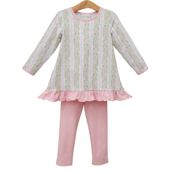 Blush and Boughs Ava Pants Set