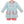 Let It Snow Ruffle Bloomer Set
