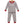 Christmas Candy Stripe Santa Ruffle Set
