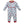Here Comes Santa Claus Patrick Romper