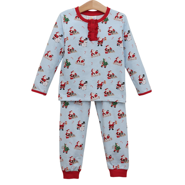 Here Comes Santa Claus Noelle LS Set