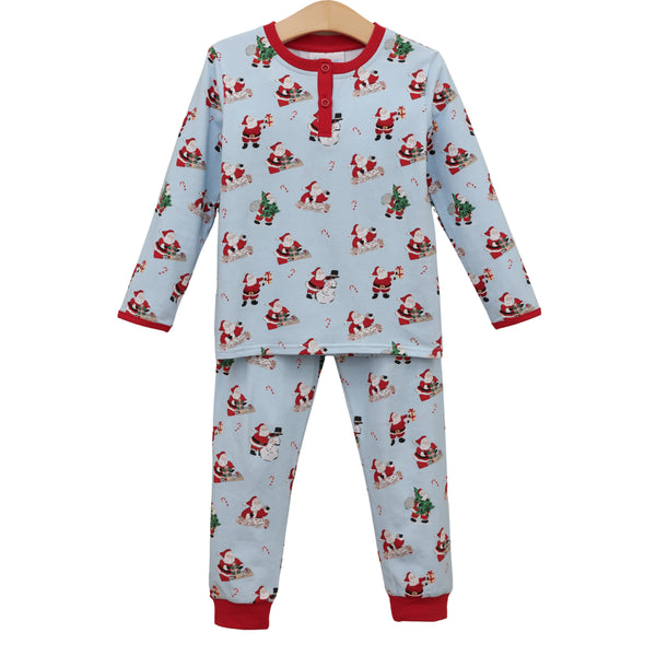 Here Comes Santa Claus Nicholas LS Set