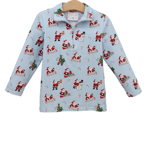 Here Comes Santa Claus Evan Pullover
