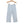 Knit Pants- Light Blue Stripe