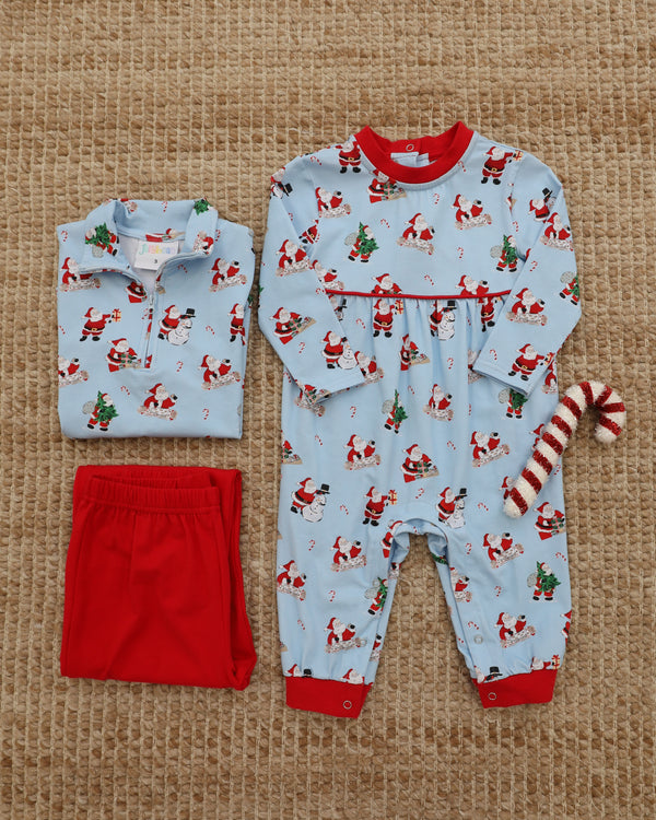 Here Comes Santa Claus Evan Pullover