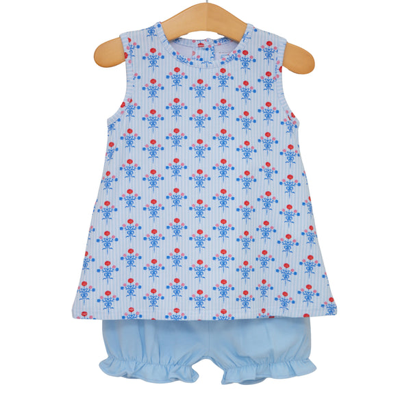 Liberty Blooms Bloomer Set