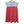 Star Spangled Banner Scallop Dress