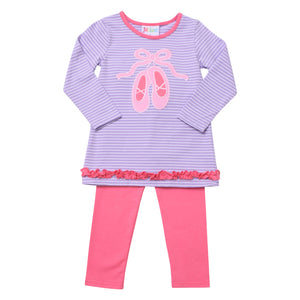 Ballet Shoe Pants Set