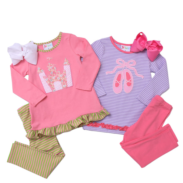 Ballet Shoe Pants Set
