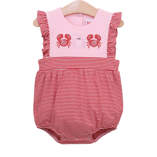 Crab Ruffle Bubble