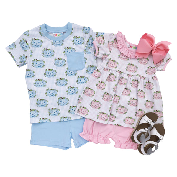 Jack O Lantern Short Set