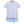 Load image into Gallery viewer, Avery Short Set- Light Blue Stripe
