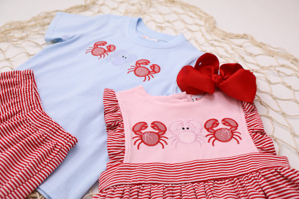 Crab Short Set