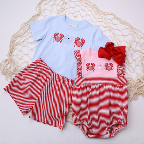 Crab Short Set