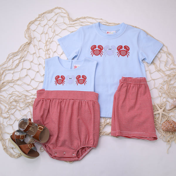 Crab Short Set