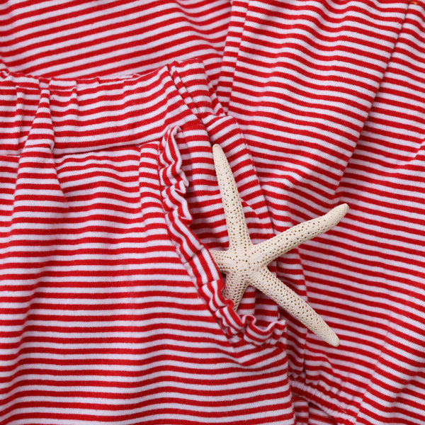 Crab Ruffle Short Set