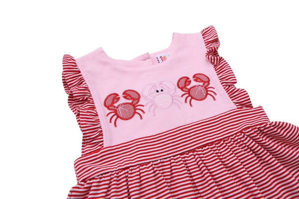 Crab Ruffle Short Set