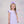 Load image into Gallery viewer, Flutter Sleeve Dress- Lavender Stripe
