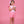 Ruffle Shorts- Pink