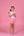 Ruffle Shorts- Pink