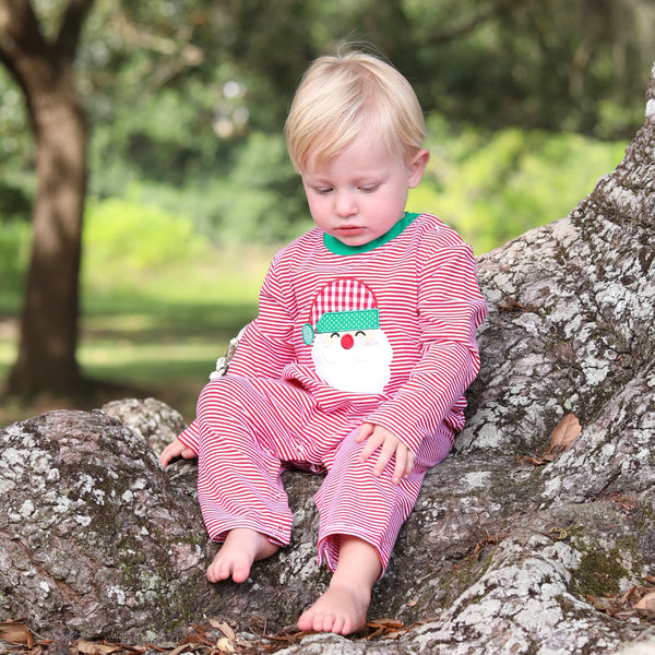 Santa Applique Romper