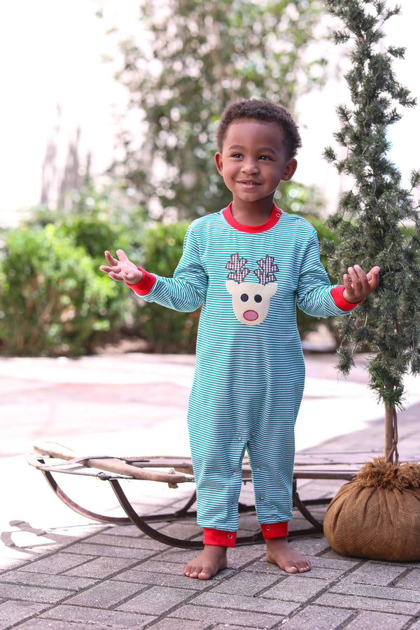 Reindeer Romper
