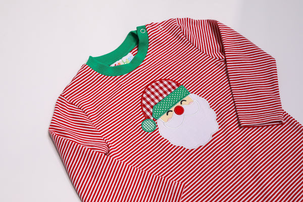 Santa Applique Romper
